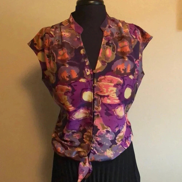 MM‎ Couture Floral Top - Picture 1 of 5